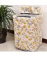 Vỏ bọc máy giặt chống thấm satin cao cấp giao màu ngẫu nhiên cửa trên